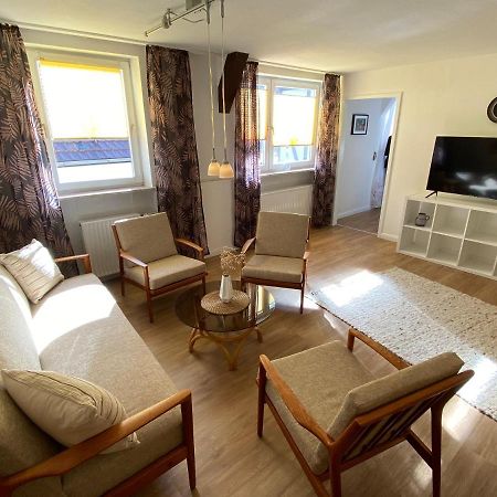 Ferienwohnung Am Schmetterlingssteig 特伦德尔堡 外观 照片