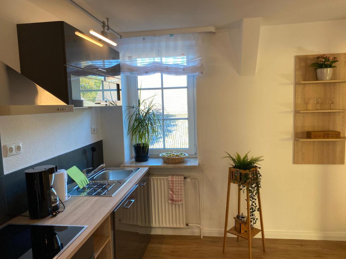 Ferienwohnung Am Schmetterlingssteig 特伦德尔堡 外观 照片