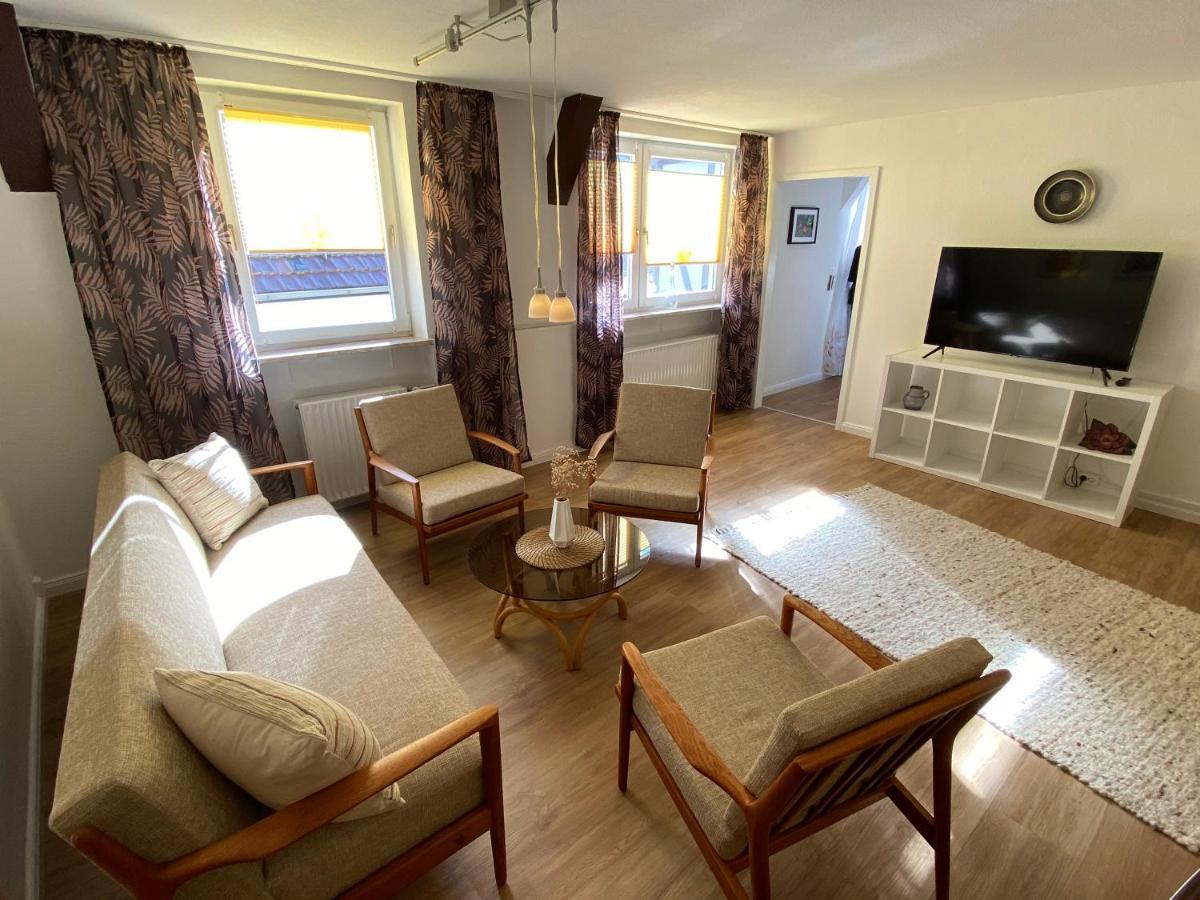 Ferienwohnung Am Schmetterlingssteig 特伦德尔堡 外观 照片
