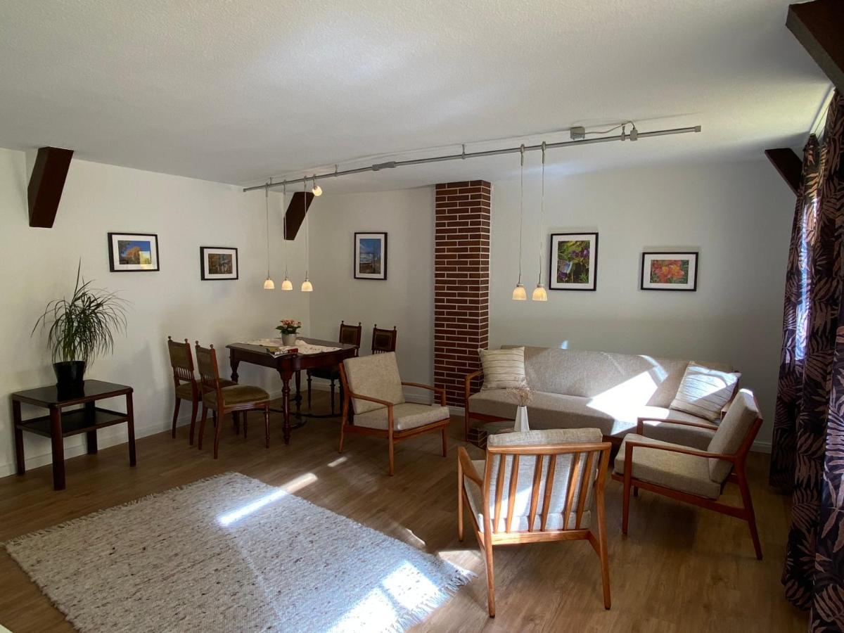 Ferienwohnung Am Schmetterlingssteig 特伦德尔堡 外观 照片