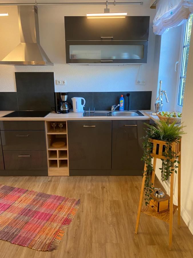 Ferienwohnung Am Schmetterlingssteig 特伦德尔堡 外观 照片