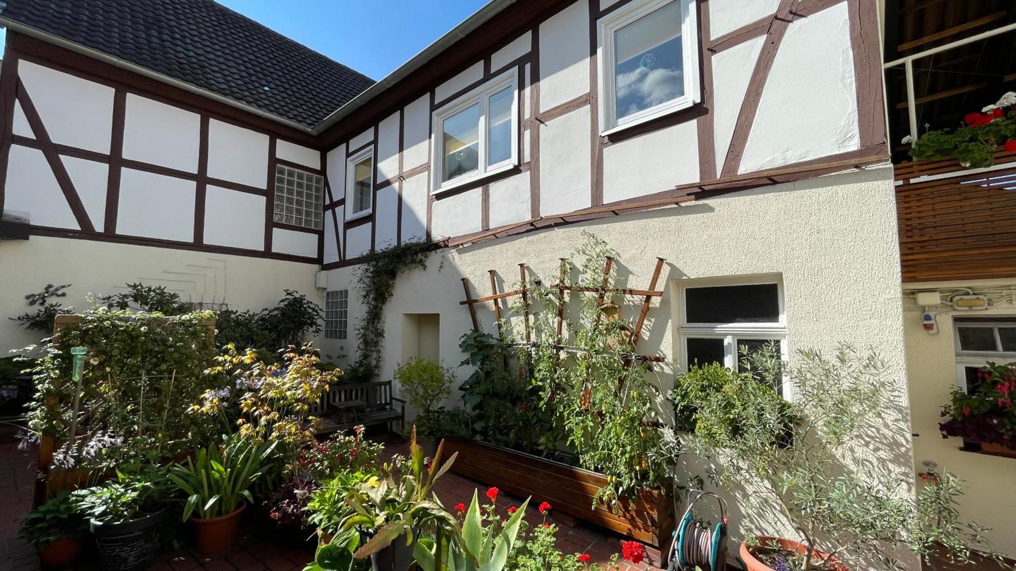 Ferienwohnung Am Schmetterlingssteig 特伦德尔堡 外观 照片