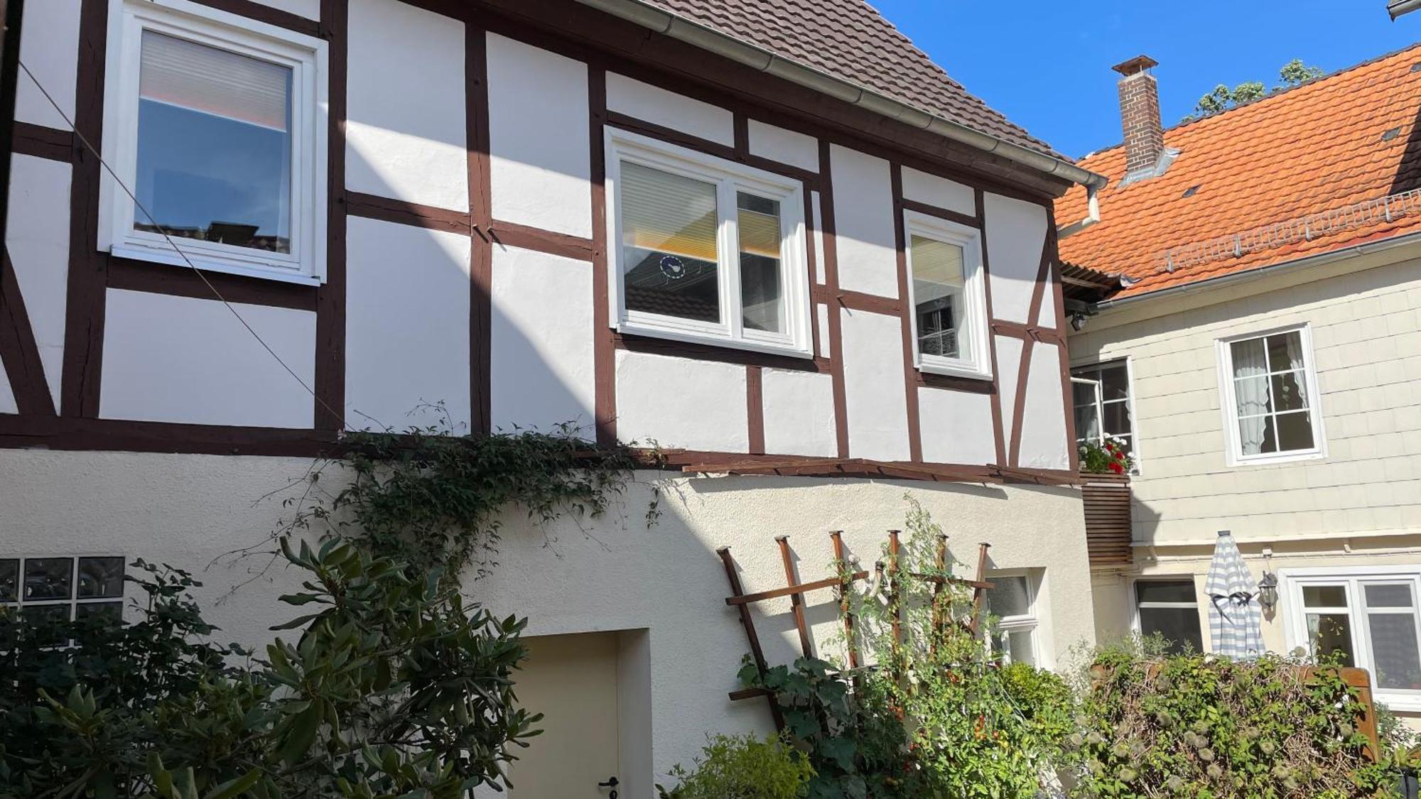 Ferienwohnung Am Schmetterlingssteig 特伦德尔堡 外观 照片