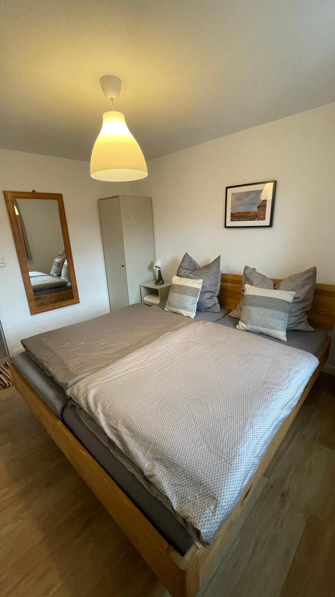 Ferienwohnung Am Schmetterlingssteig 特伦德尔堡 外观 照片